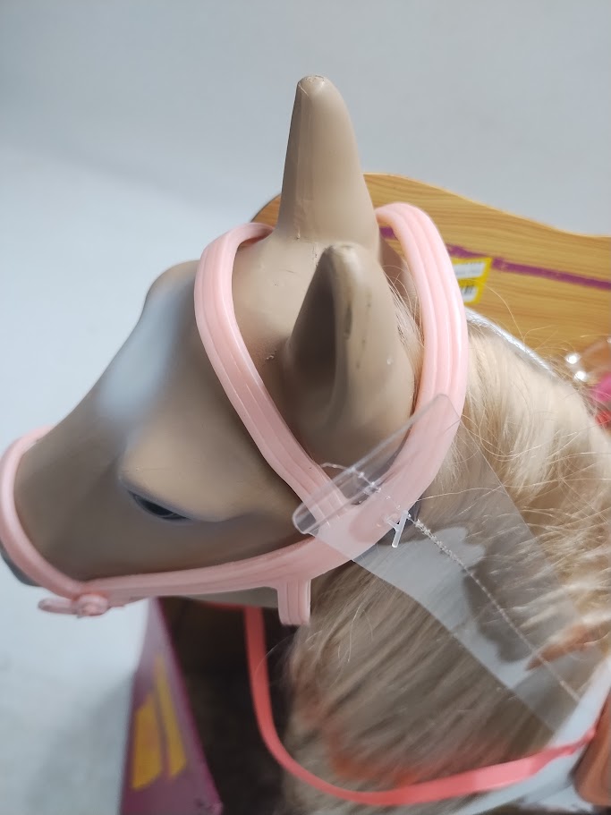 Our Generation Palomino Hair Play Horse Accessory Set for 18" Dolls SEE DETAILS