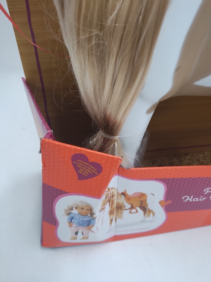 Our Generation Palomino Hair Play Horse Accessory Set for 18" Dolls SEE DETAILS
