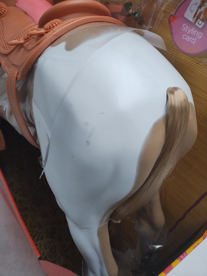 Our Generation Palomino Hair Play Horse Accessory Set for 18" Dolls SEE DETAILS
