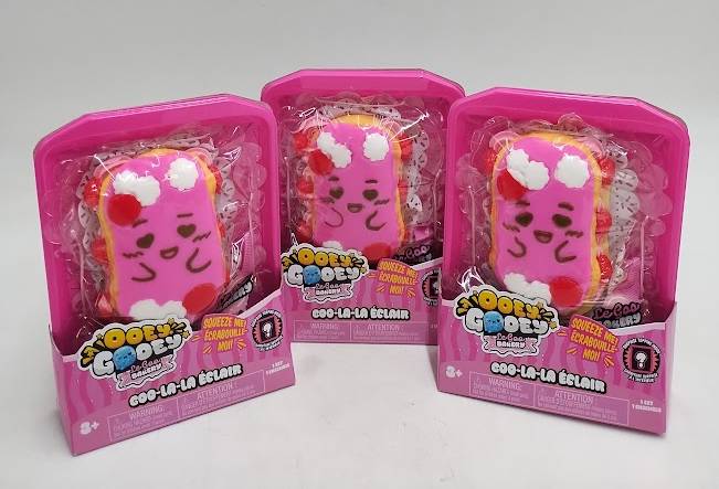 LOT OF 3!! Just Play Ooey Gooey Le Goo Bakery