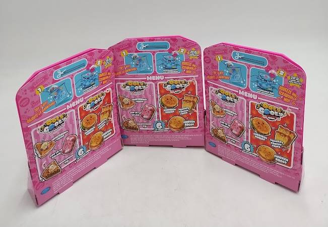 LOT OF 3!! Just Play Ooey Gooey Le Goo Bakery