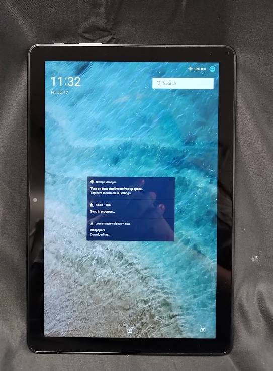 Amazon Fire HD 10" 32GB Tablet (2023 Release) - Black **PRE OWNED**