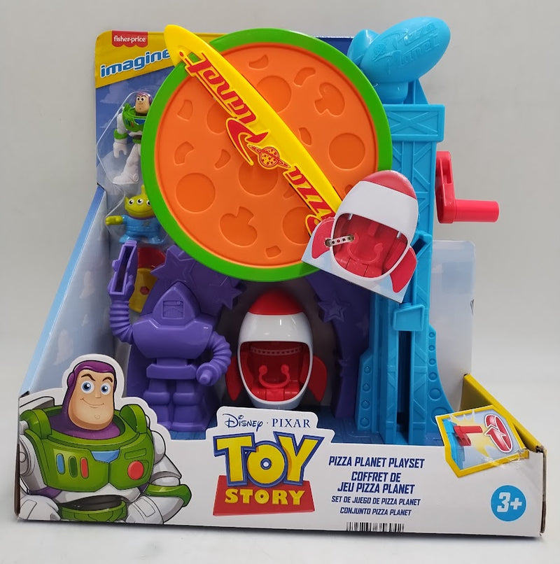 Imaginext Disney and Pixar Toy Story Pizza Planet Playset SEE DETAILS