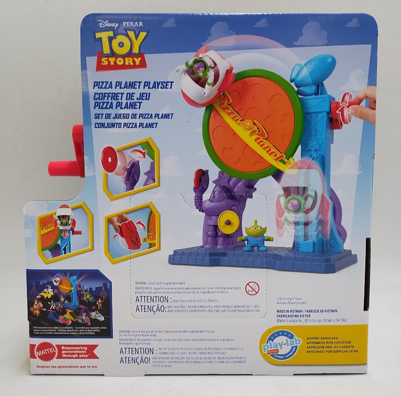 Imaginext Disney and Pixar Toy Story Pizza Planet Playset SEE DETAILS