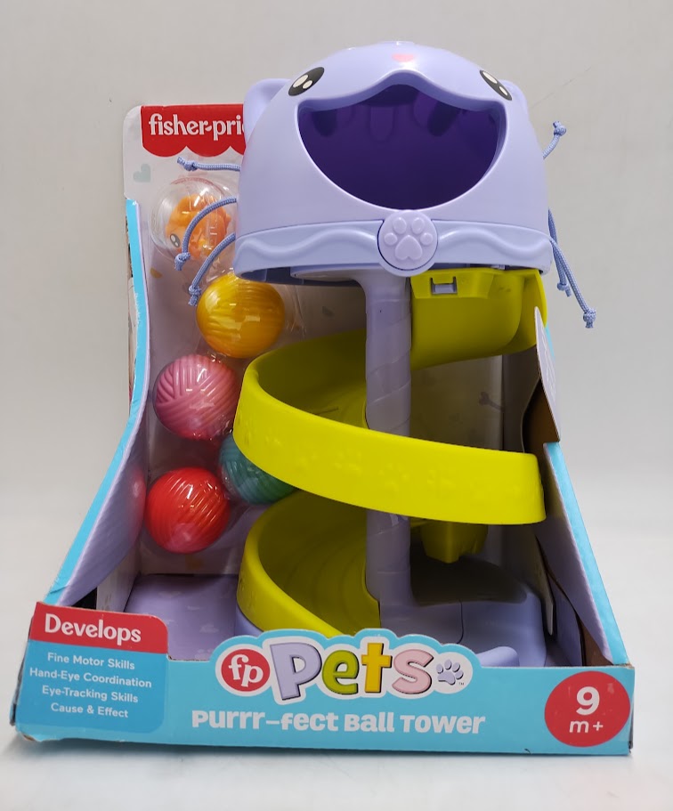 Fisher-Price Kitty Ball Tower SEE DETAILS