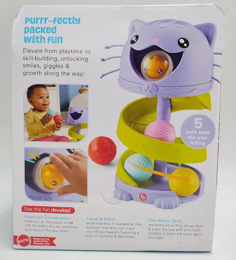 Fisher-Price Kitty Ball Tower SEE DETAILS