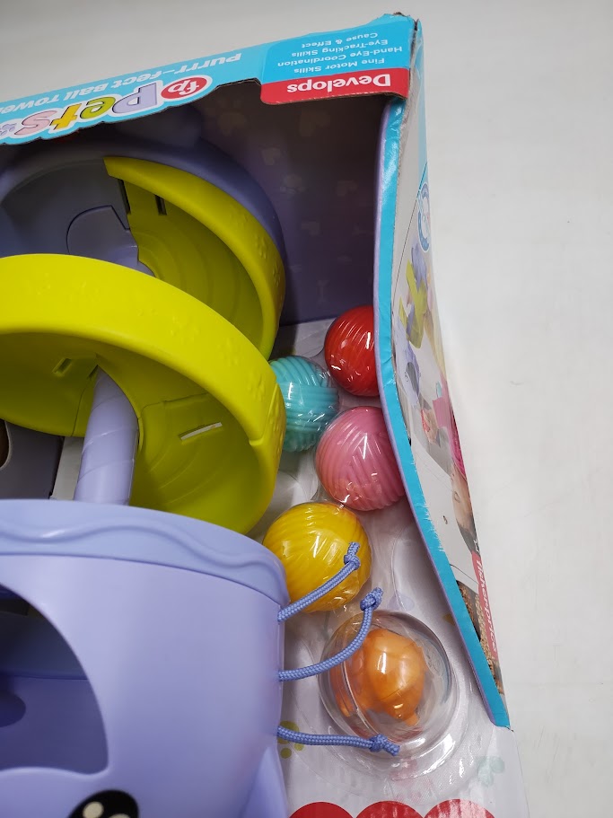 Fisher-Price Kitty Ball Tower SEE DETAILS
