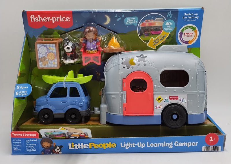 Fisher-Price Little People Light-up Learning Camper Playset SEE DETAILS