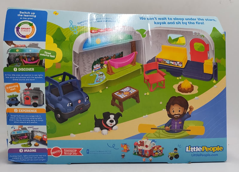 Fisher-Price Little People Light-up Learning Camper Playset SEE DETAILS