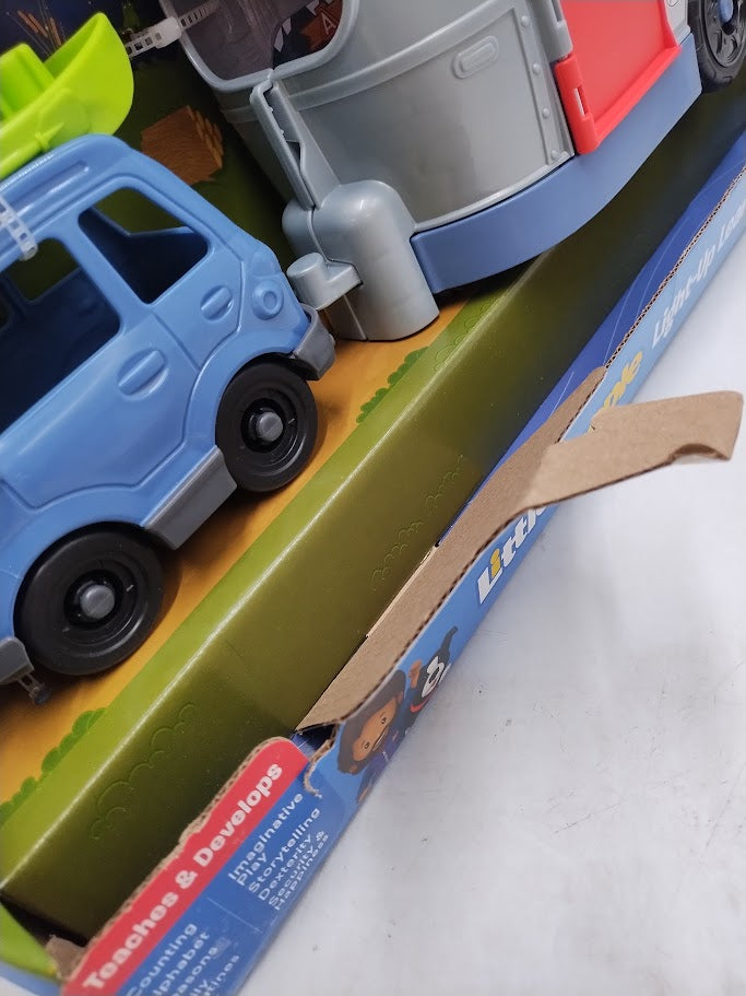 Fisher-Price Little People Light-up Learning Camper Playset SEE DETAILS
