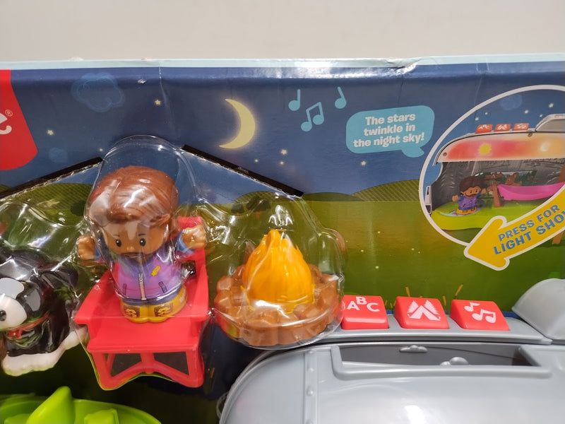 Fisher-Price Little People Light-up Learning Camper Playset SEE DETAILS