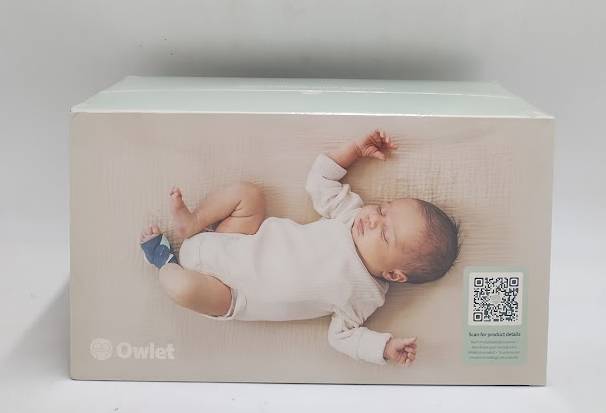 Owlet Dream Duo (Gen 3) Smart Baby Monitoring Bundle Sock 2K HD Cam Bedtime Blue