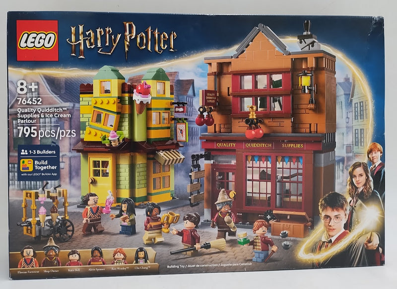 LEGO Harry Potter Quality Quidditch Supplies & Ice Cream Parlour SEE DETAILS