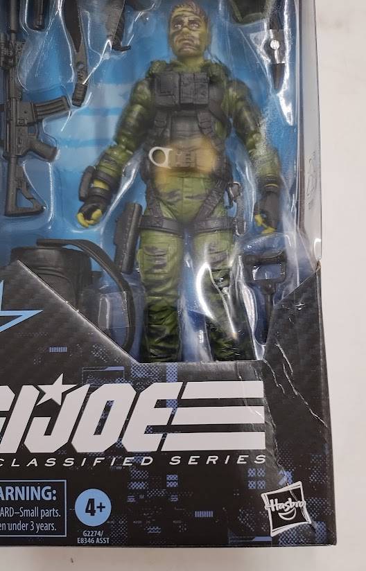 G.I. Joe Classified Series 188 Action Figure Brent "Hit&Run" Scott SEE DETAILS