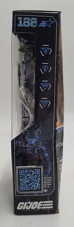 G.I. Joe Classified Series 188 Action Figure Brent "Hit&Run" Scott SEE DETAILS