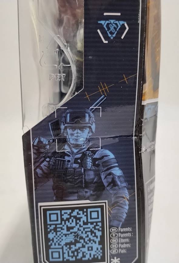 G.I. Joe Classified Series 188 Action Figure Brent "Hit&Run" Scott SEE DETAILS