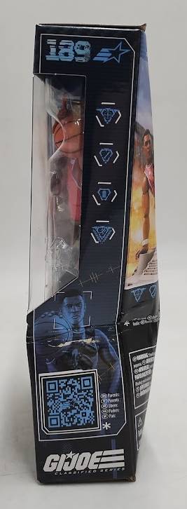 G.I. Joe Classified Series189 Action Figure Bradley "BigLob" Sanders SEE DETAILS