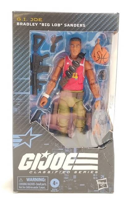 G.I. Joe Classified Series189 Action Figure Bradley "BigLob" Sanders SEE DETAILS