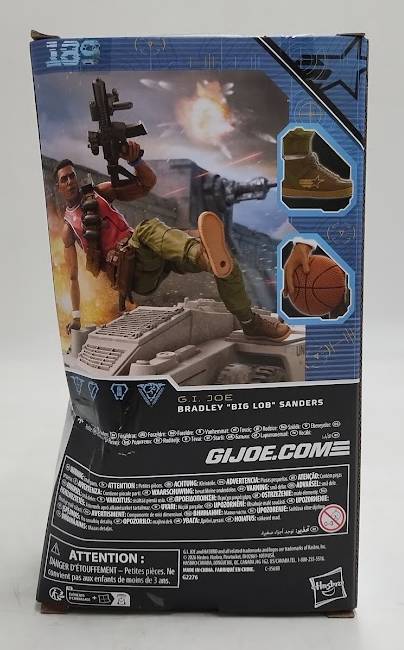 G.I. Joe Classified Series189 Action Figure Bradley "BigLob" Sanders SEE DETAILS