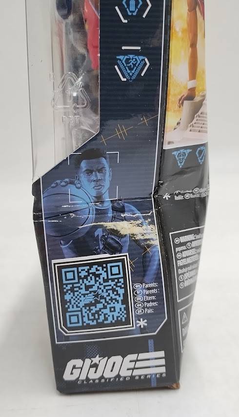 G.I. Joe Classified Series189 Action Figure Bradley "BigLob" Sanders SEE DETAILS