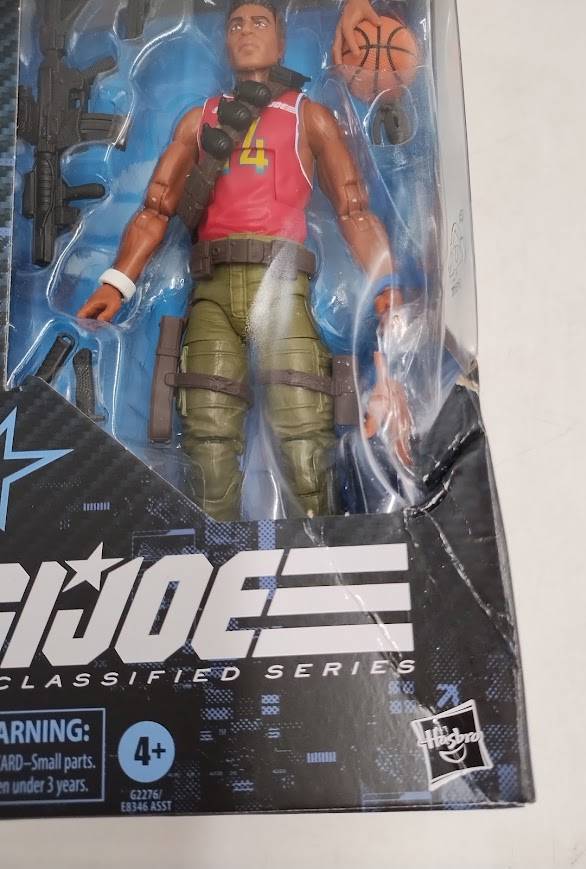 G.I. Joe Classified Series189 Action Figure Bradley "BigLob" Sanders SEE DETAILS
