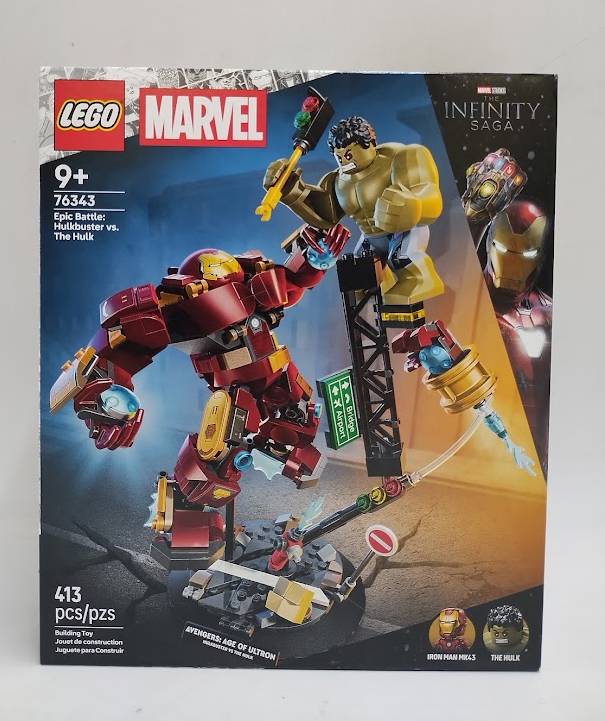 LEGO Marvel Epic Battle: Hulkbuster vs. The Hulk 76343 SEE DETAILS