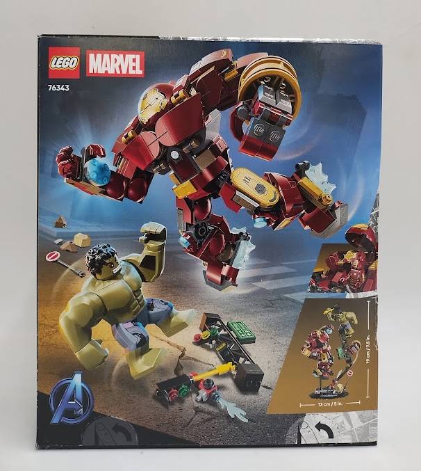 LEGO Marvel Epic Battle: Hulkbuster vs. The Hulk 76343 SEE DETAILS