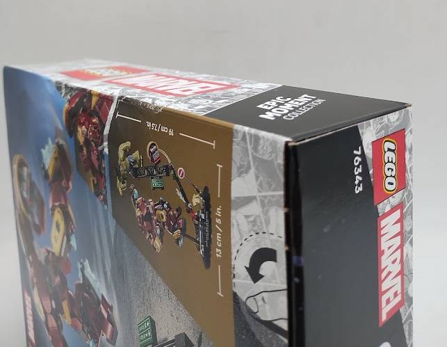 LEGO Marvel Epic Battle: Hulkbuster vs. The Hulk 76343 SEE DETAILS