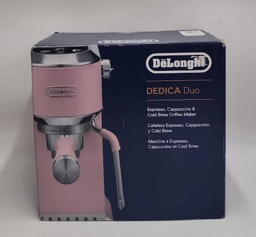 DeLonghi Dedica Duo Espresso and Cold Brew Machine SEE DETAILS
