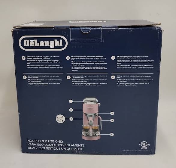 DeLonghi Dedica Duo Espresso and Cold Brew Machine SEE DETAILS