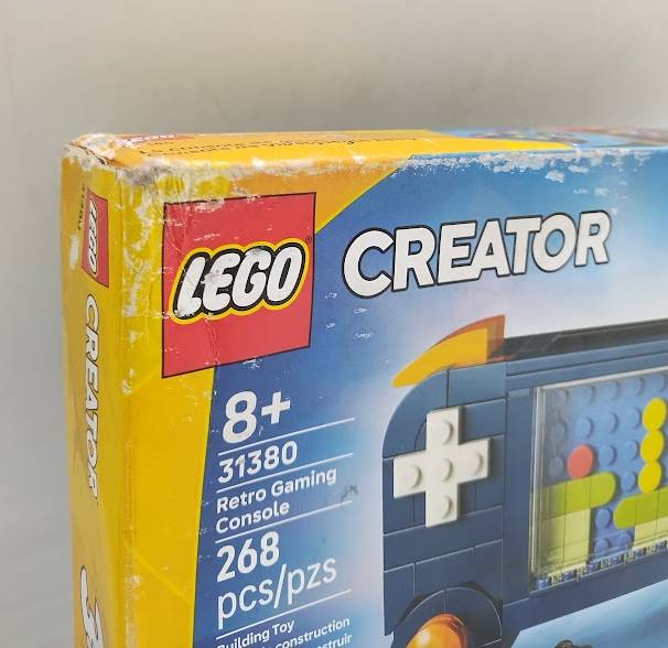 LEGO Creator 3 in 1 Retro Gaming Console Toy 31380 SEE DETAILS