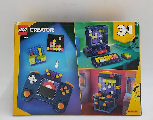 LEGO Creator 3 in 1 Retro Gaming Console Toy 31380 SEE DETAILS