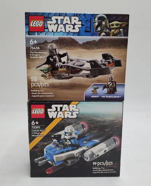 LOT OF 2 !! LEGO Star Wars 75436 & 75391 SEE DETAILS (LOCAL PICKUP ONLY)