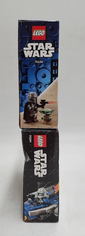LOT OF 2 !! LEGO Star Wars 75436 & 75391 SEE DETAILS (LOCAL PICKUP ONLY)