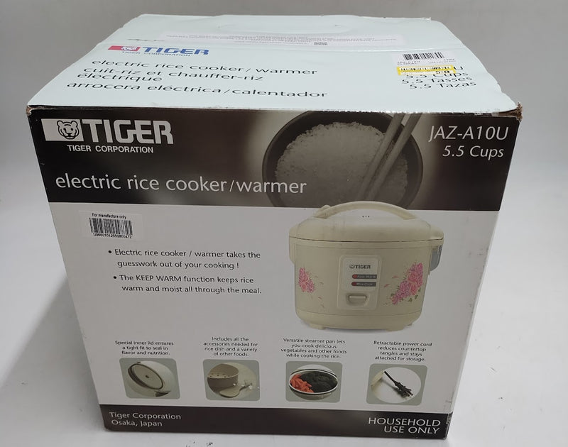 Tiger JAZA-10U 5.5 Cup Rice Cooker SEE DETAILS