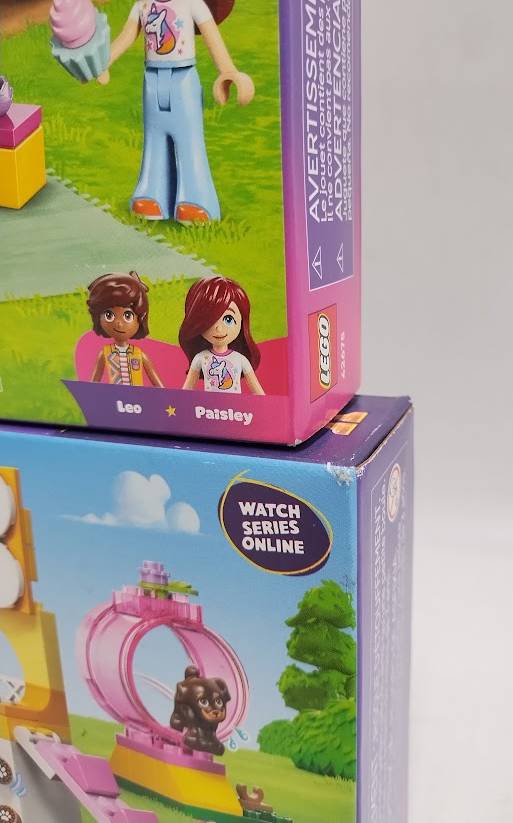 LOT OF 2 !! LEGO Friends 42665 & 42675 SEE DETAILS