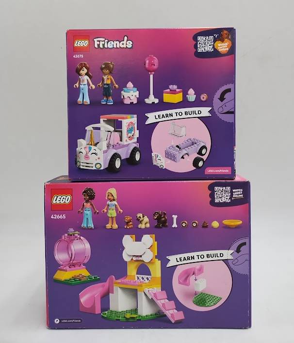 LOT OF 2 !! LEGO Friends 42665 & 42675 SEE DETAILS
