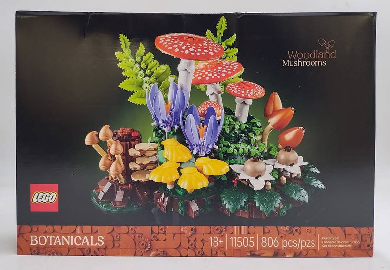 LEGO Botanicals Woodland Mushrooms - 11505 SEE DETAILS