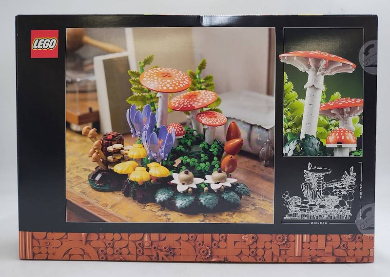 LEGO Botanicals Woodland Mushrooms - 11505 SEE DETAILS