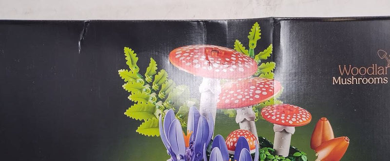 LEGO Botanicals Woodland Mushrooms - 11505 SEE DETAILS