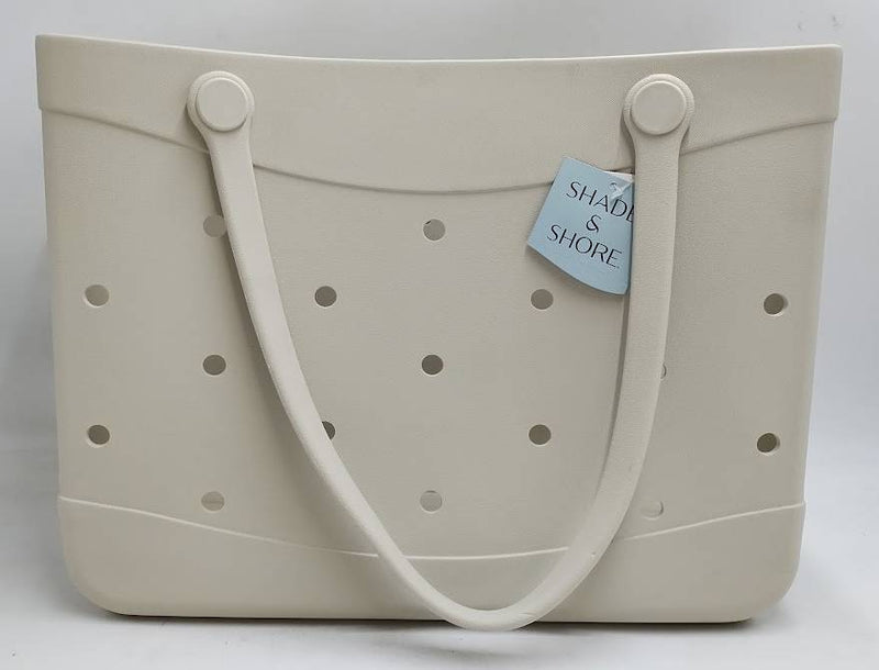 EVA Tote Handbag - Shade & Shore "Almond" SEE DETAILS