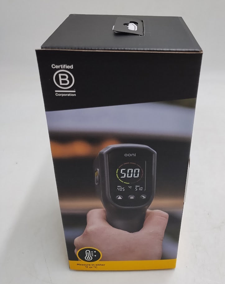 Ooni Digital Infrared Thermometer Black