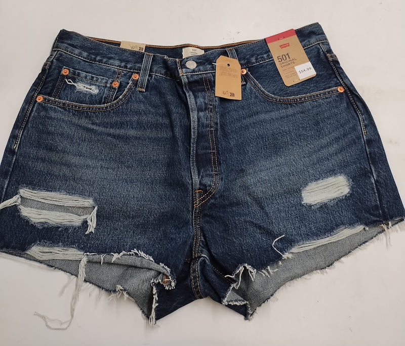 Levi's Women's 501 Original Shorts - Jump Out 34