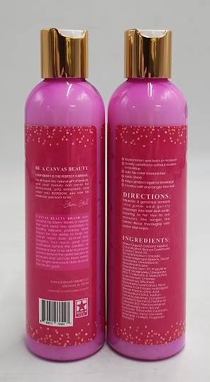 LOT OF 2 Canvas Beauty Full Bloom Amplifying Conditioner 8 fl oz Papaya EXP10/28