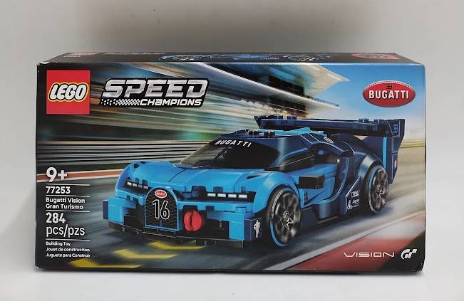 LEGO Speed Champions Bugatti Vision Gran Turismo Hyper Car 77253 SEE DETAILS