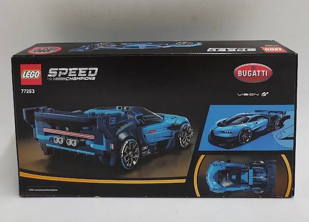 LEGO Speed Champions Bugatti Vision Gran Turismo Hyper Car 77253 SEE DETAILS