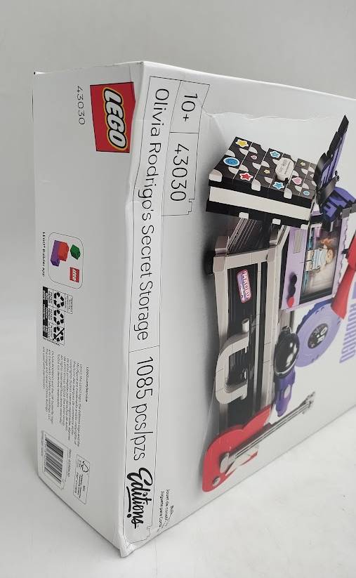 LEGO Editions Olivia Rodrigo's Secret Storage 43030 SEE DETAILS