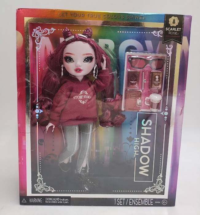 Rainbow High Shadow High Scarlett - Red Fashion Doll Outfit SEE DETAILS