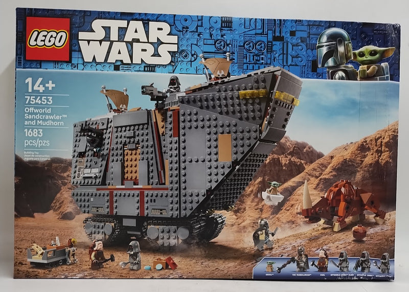 LEGO Star Wars Offworld Sandcrawler and Mudhorn 75453 SEE DETAILS
