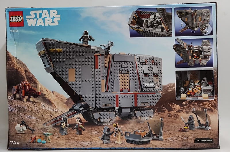 LEGO Star Wars Offworld Sandcrawler and Mudhorn 75453 SEE DETAILS